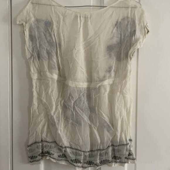 Beaded Kimchi and Blue Blouse - Picture 2 of 2